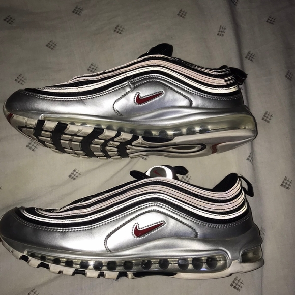 Air Max 97 Black Silver - Picture 2 of 2